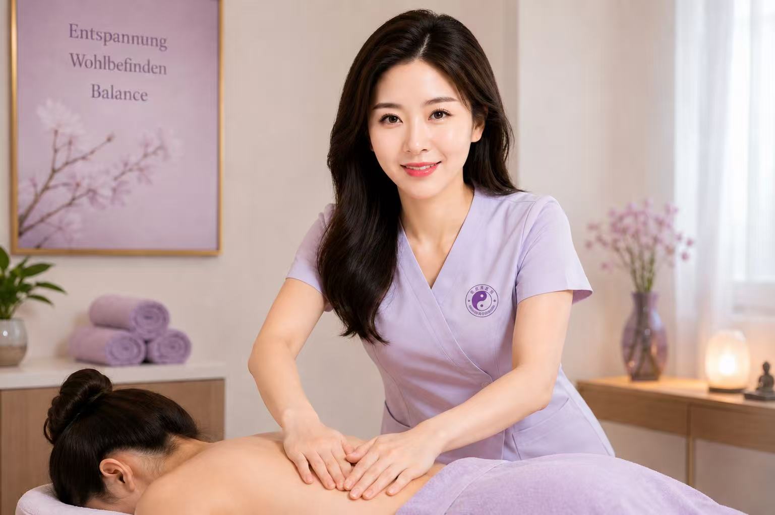 Relax Ganzkörpermassage