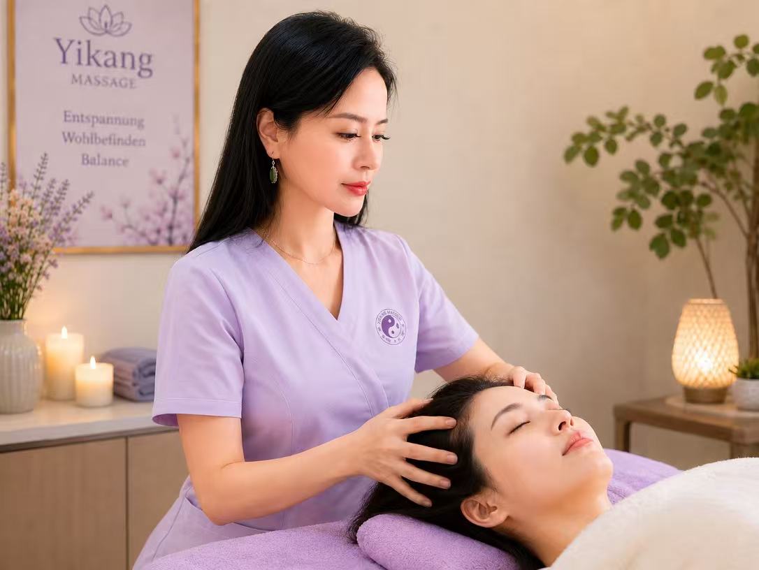 Kopf Massage