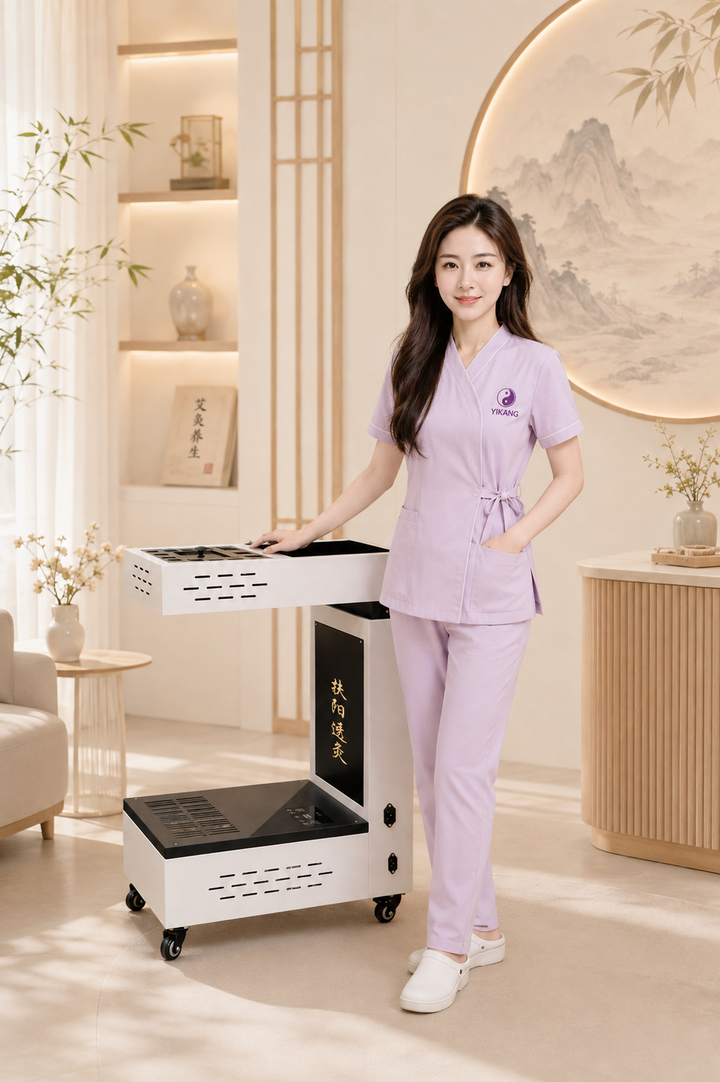 Moxibustion